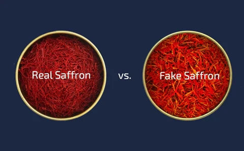 How to test saffron