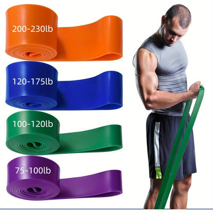 Resistance Band Set Pull Up Assist Band Exercise Band for Men Women Fitness Resistance Training Leg Exercise Body Sculpting